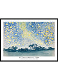 Landscape with Stars by Henri-Edmond Cross Print_Sugar & Canvas_Henri-Edmond Cross