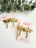 Large Dragon Earrings