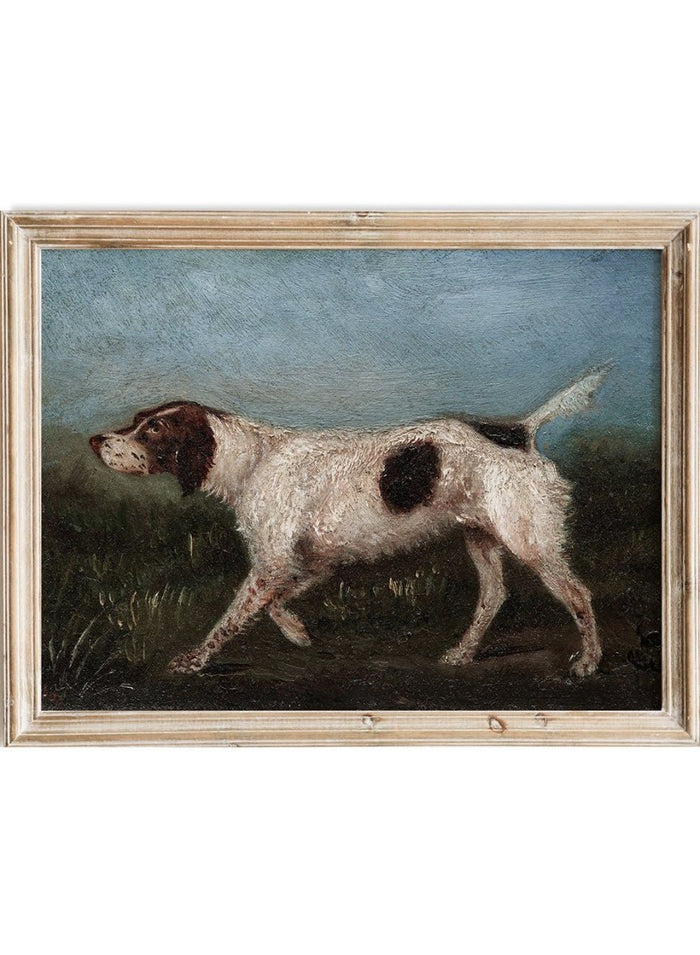 "Lautrec, La Gousse" Dog Art Print_Sugar & Canvas_Henri de Toulouse