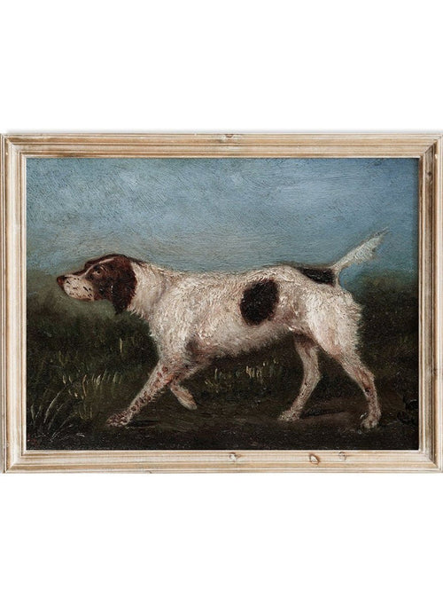 "Lautrec, La Gousse" Dog Art Print_Sugar & Canvas_Henri de Toulouse