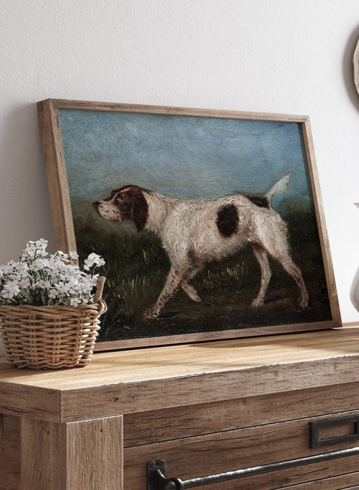 "Lautrec, La Gousse" Dog Art Print_Sugar & Canvas_Henri de Toulouse