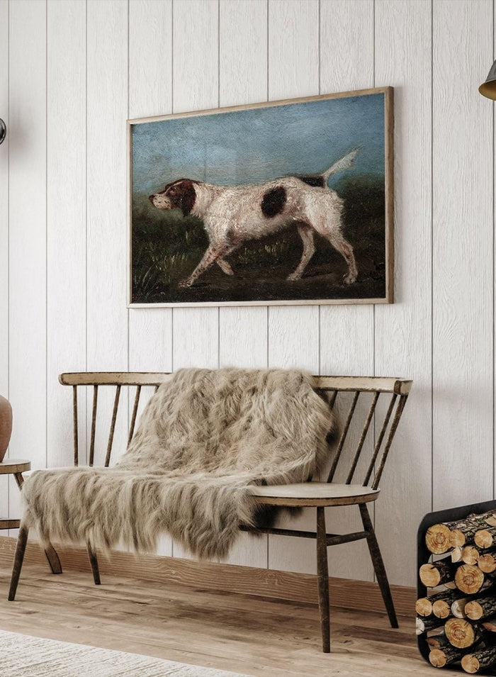 "Lautrec, La Gousse" Dog Art Print_Sugar & Canvas_Henri de Toulouse