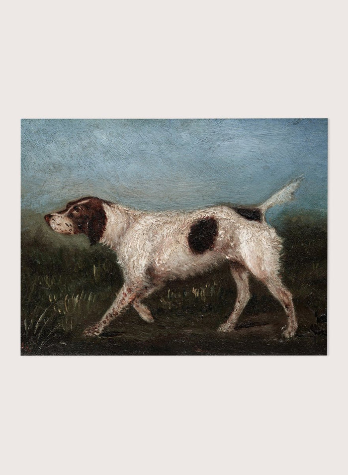 "Lautrec, La Gousse" Dog Art Print_Sugar & Canvas_Henri de Toulouse