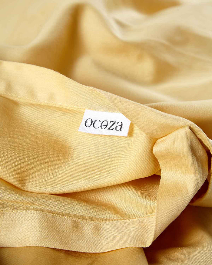 Lavish Sateen - Core Bedding Set - Gold