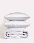 Lavish Sateen - Duvet Cover Set - Grey