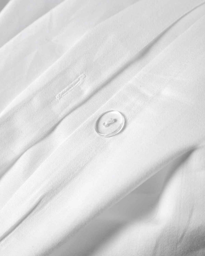 Lavish Sateen - Duvet Cover Set - White