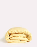 Lavish Sateen Duvet Cover - Gold