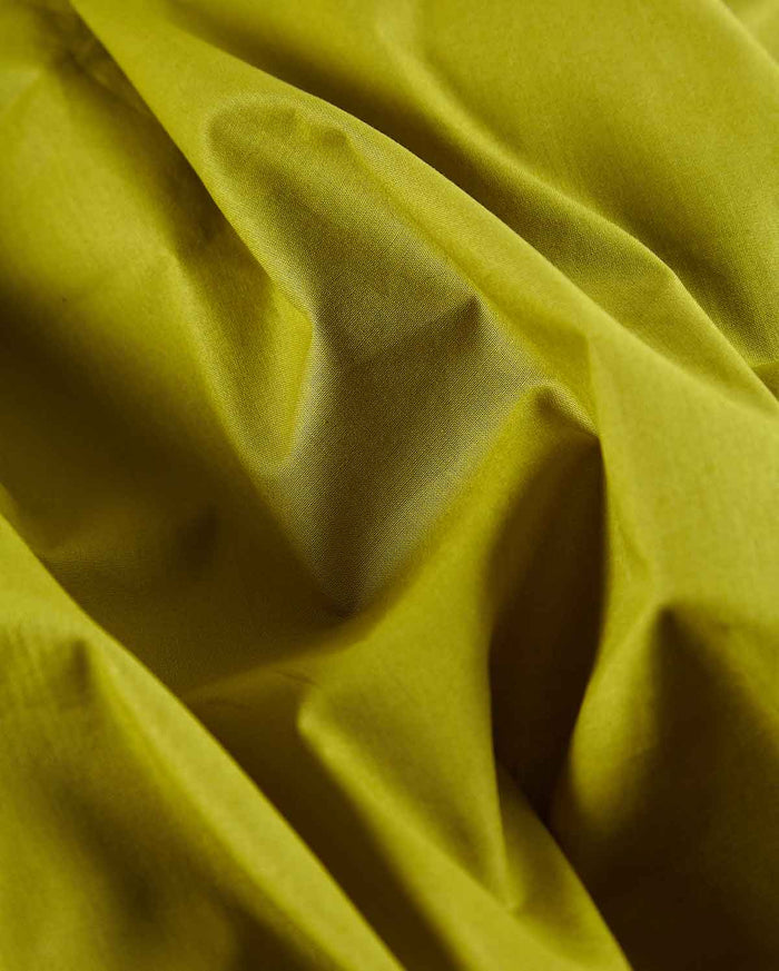 Lavish Sateen Fitted Sheet - Green