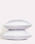 Lavish Sateen Pillowcase 2pcs - Grey