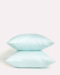 Lavish Sateen Pillowcase 2pcs - Mint