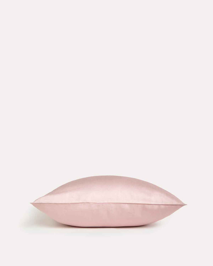 Lavish Sateen Pillowcase 2pcs - Nude Pink