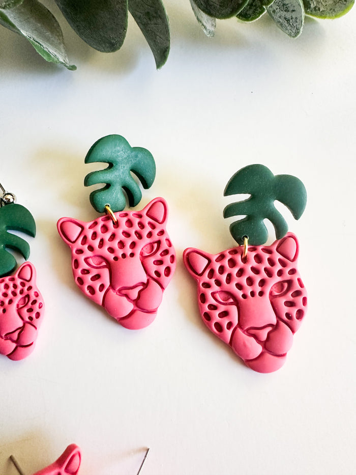 Leopard Earrings