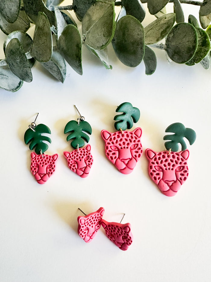 Leopard Earrings