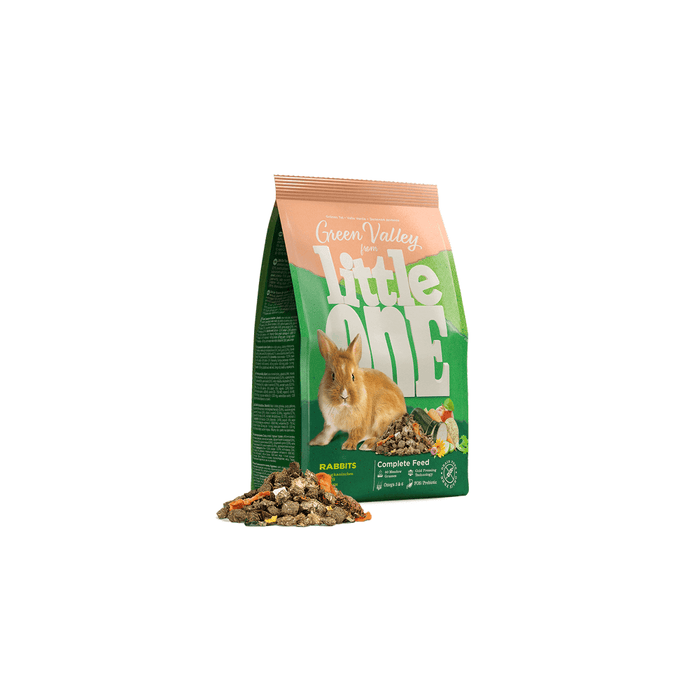 Little One Greenvalley Fibrefood Rabbits 750G Small Animal Food