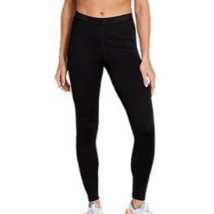 Asics Logo Womens Full Length Tight - Performance Black