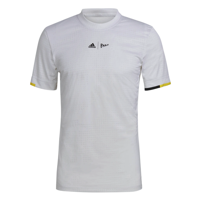 Adidas London Free Lift Tennis T-Shirt - White