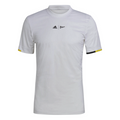 Adidas London Free Lift Tennis T-Shirt - White