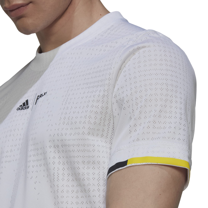 Adidas London Free Lift Tennis T-Shirt - White