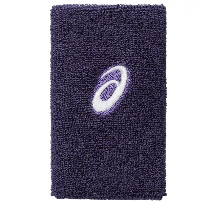 Asics Long Tennis Wristband - Greyish Purple