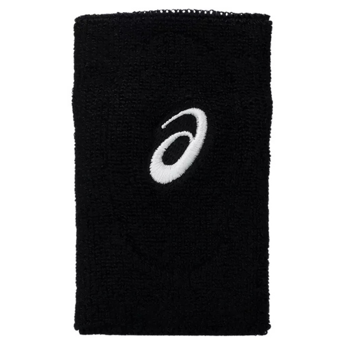 Asics Long Tennis Wristband - Performance Black