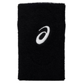 Asics Long Tennis Wristband - Performance Black