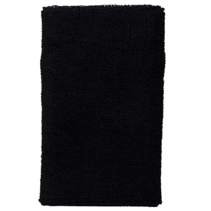 Asics Long Tennis Wristband - Performance Black