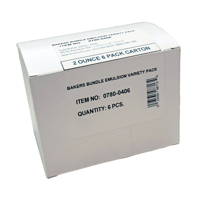 LorAnn Oils Baker's Bundle Emulsion Variety Pack