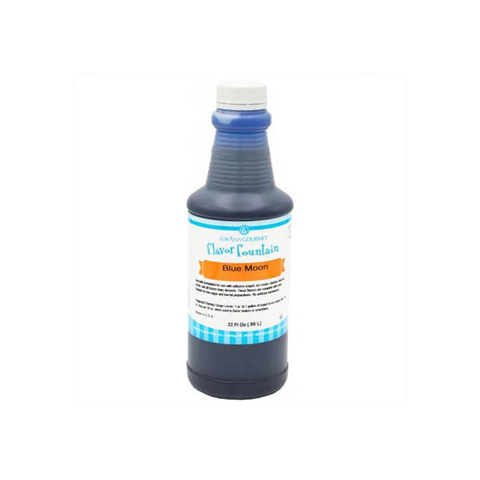LorAnn Blue Moon Flavor Fountain ice cream flavoring 1 quart bottle