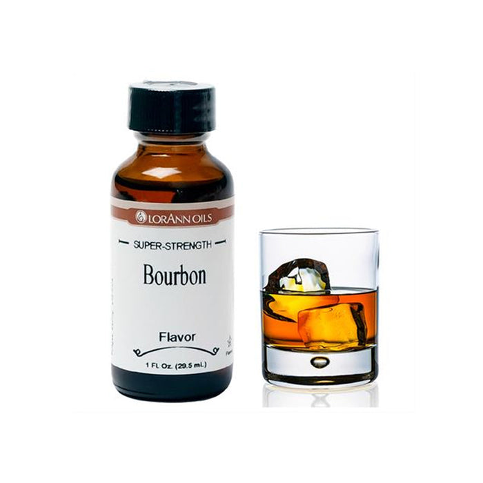LorAnn Bourbon Super Strength Flavor 1 oz bottle