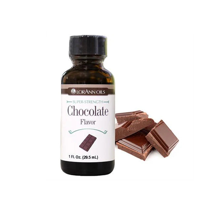LorAnn Chocolate Super Strength Flavor 1 oz bottle