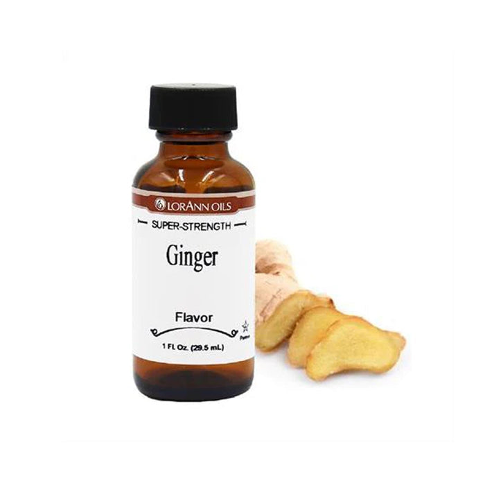 LorAnn Ginger Super Strength Flavor 1 oz bottle
