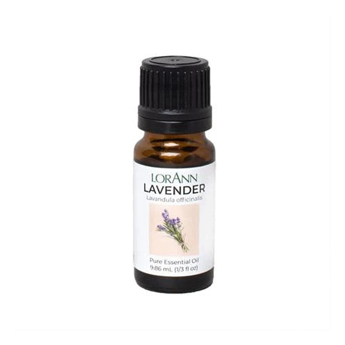 LorAnn Oils Natural Lavender Oil 1/3 oz,
LorAnn Natural Lavender Essential Oil for chocolate baking and confectionery,
LorAnn Oils Natural Lavender Flavor Oil for culinary and aromatherapy use