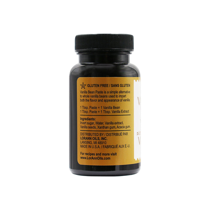 LorAnn Oils Natural Vanilla Bean Paste – 2 oz