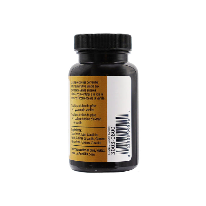 LorAnn Oils Natural Vanilla Bean Paste – 2 oz