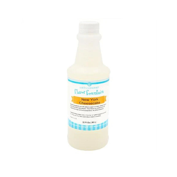 LorAnn New York Cheesecake Flavor Fountain ice cream flavoring 1 quart bottle