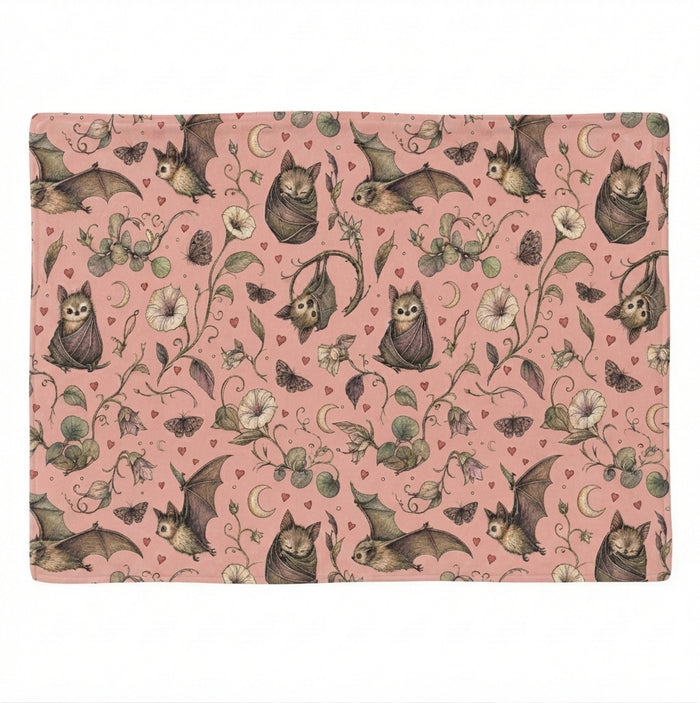Love Bites Lux Throw Blanket