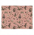 Love Bites Lux Throw Blanket