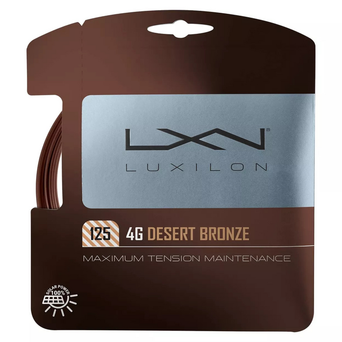 Luxilion 4G Desert 1.25/16 12m String Set - Desert Bronze