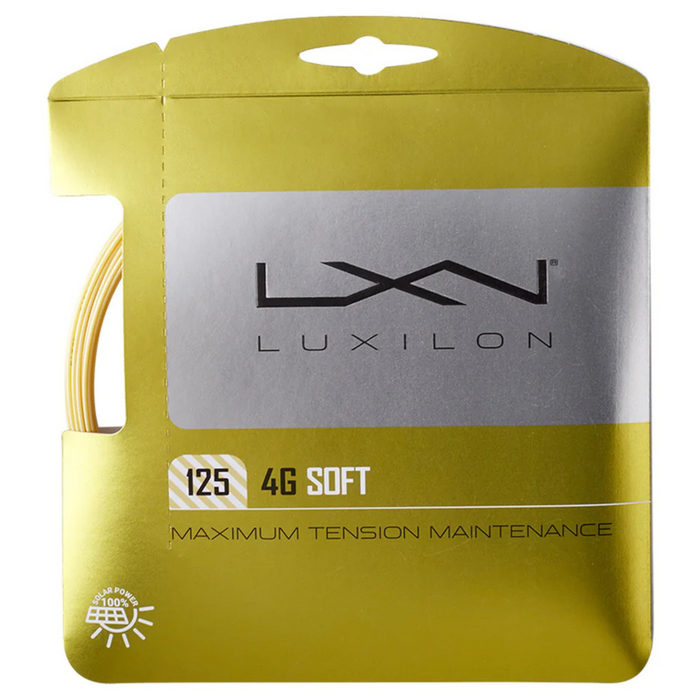 Luxillion 4G Soft 1.25/17 12m String Set - Gold