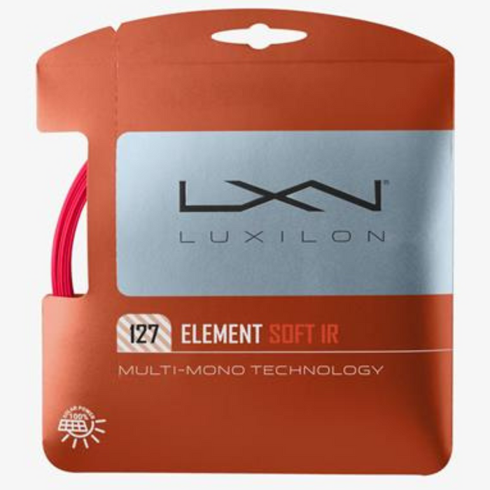 Luxillion Element Soft IR 1.27/16L 12m String Set - Red
