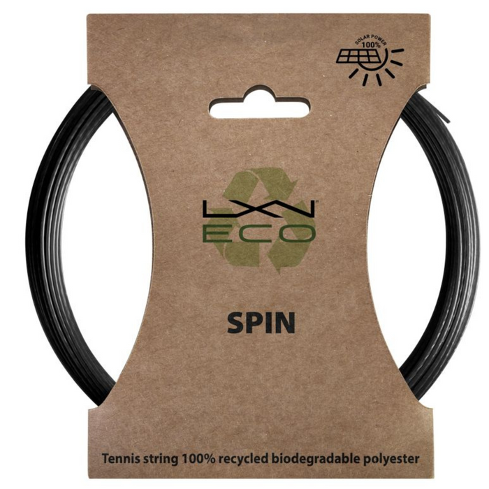Luxilon Eco Spin 1.25/17 String Set - Black