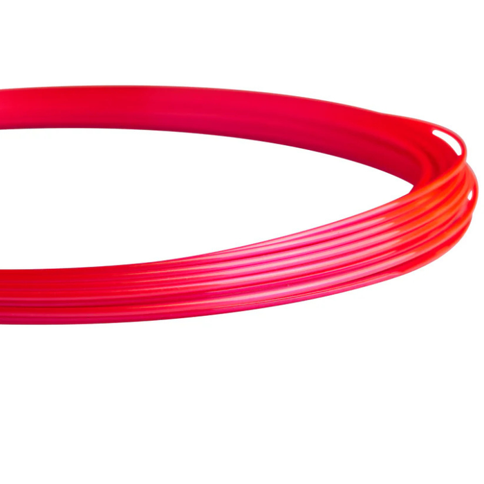 Luxilon Element 1.25/17 200m String Reel - Infrared Red