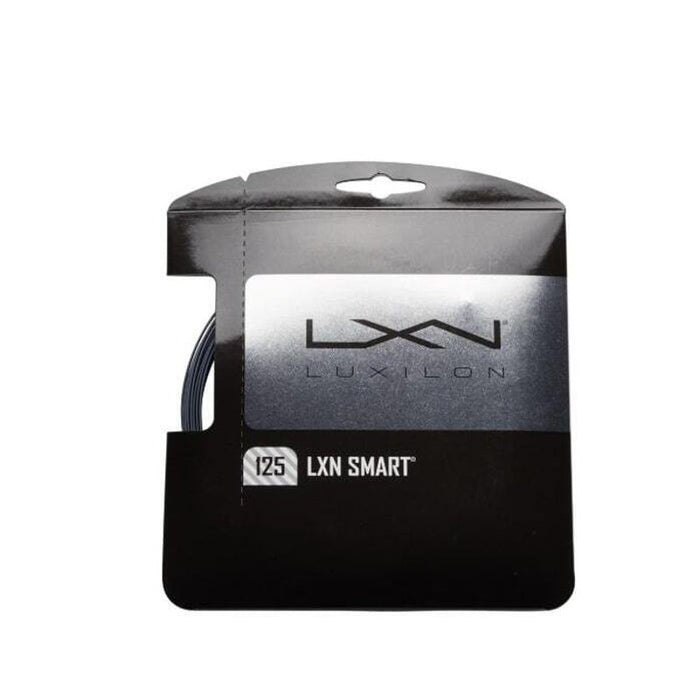 Luxilon Smart 1.25/16 12m String Set - Black/White Matt