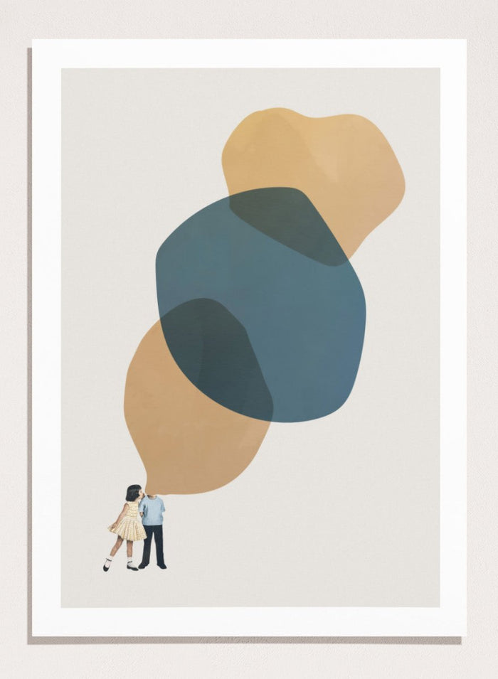 A4/8x12 inches (Framing Available) / Unframed Print Only