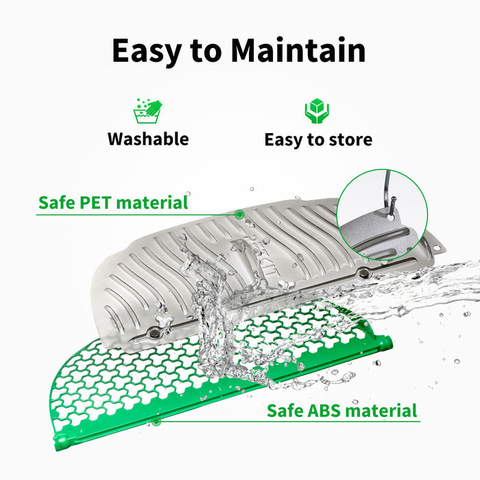 Washable and easy-to-maintain Magnetic Cat Litter Remover Set for daily cleaning