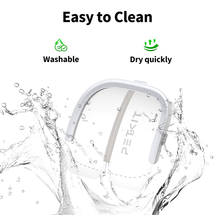 Magnetic dustproof curtain 3.0 rinsed with water, easy to clean