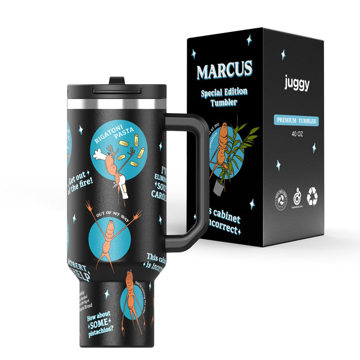Marcus The Worm 40oz Tumbler