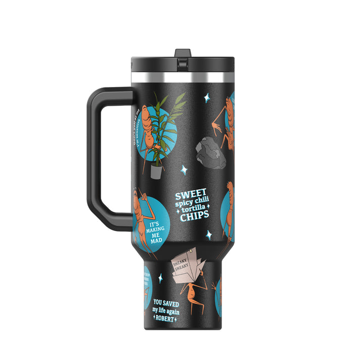 Marcus The Worm 40oz Tumbler