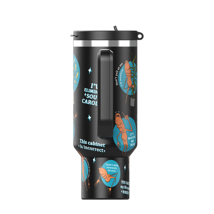 Marcus The Worm 40oz Tumbler