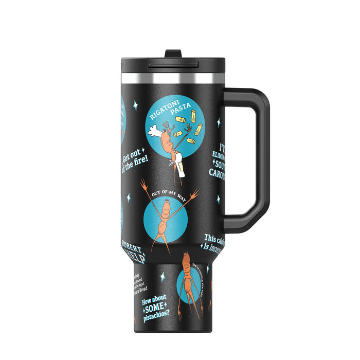 Marcus The Worm 40oz Tumbler